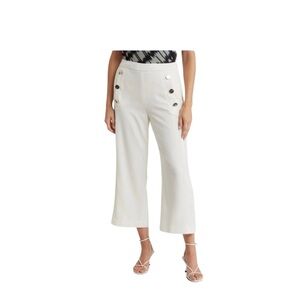 DKNY Crop Sailor Pants